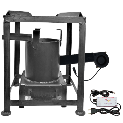 commercial mach wood stove mw10