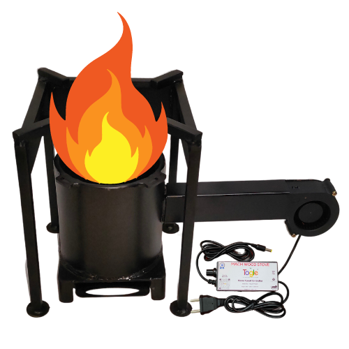 Turbo Wood Stove