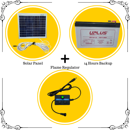 solar with 14 hours battery