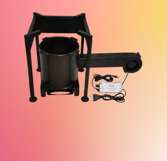 domestic wood stove